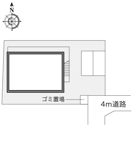 ★手数料０円★小平市仲町　月極駐車場（LP）